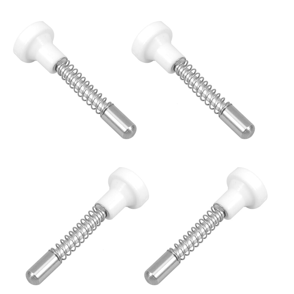 FRCOLOR spring loaded plunger latch iron 4 pcs