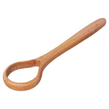 1 pak zuurdesembroodmixer met ergonomische lange houten handgreep, geschikt voor het mengen van deeg en bakken.