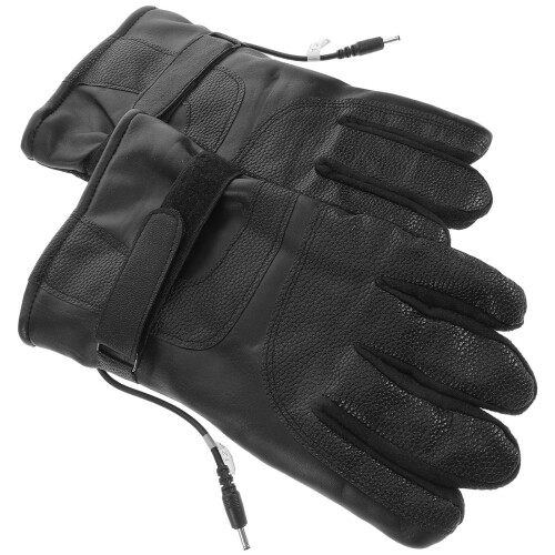 3Paren Motorhandschoenen PU Zwart, Voor Dames