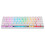 61-Key Red Switch Mechanical Keyboard, Wireless 60% Mode, Compatible with Laptop/PC 1