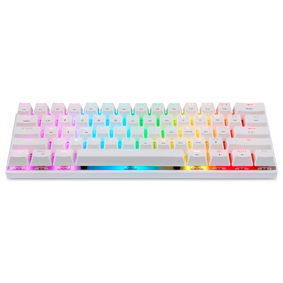 Motospeed Sk62 61-Key Mechanical Keyboard Â Switch Red 9104899511928