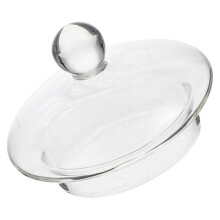 Theepotdeksel, transparant theekopdeksel, glazen deksel, vervangend deksel voor theeketel, glazen deksel voor theeketel