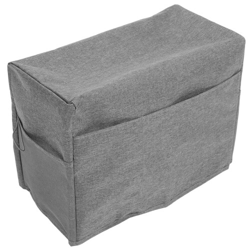 3Pièces Gris Résistante En Tissu Oxford Pour Machine À 1