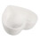 Μπολ για επιδόρπιο Μπολ σε σχήμα καρδιάς Πορσελάνινη πιατέλα για σάλτσα Μπολ με 1