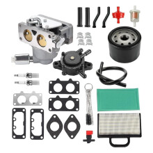 791230 for MIA10632 Carburetor Air Filter Kit 699709 499804 20-25HP V-Twin Z425 LA135 LA120 LA130 LA140 LA150