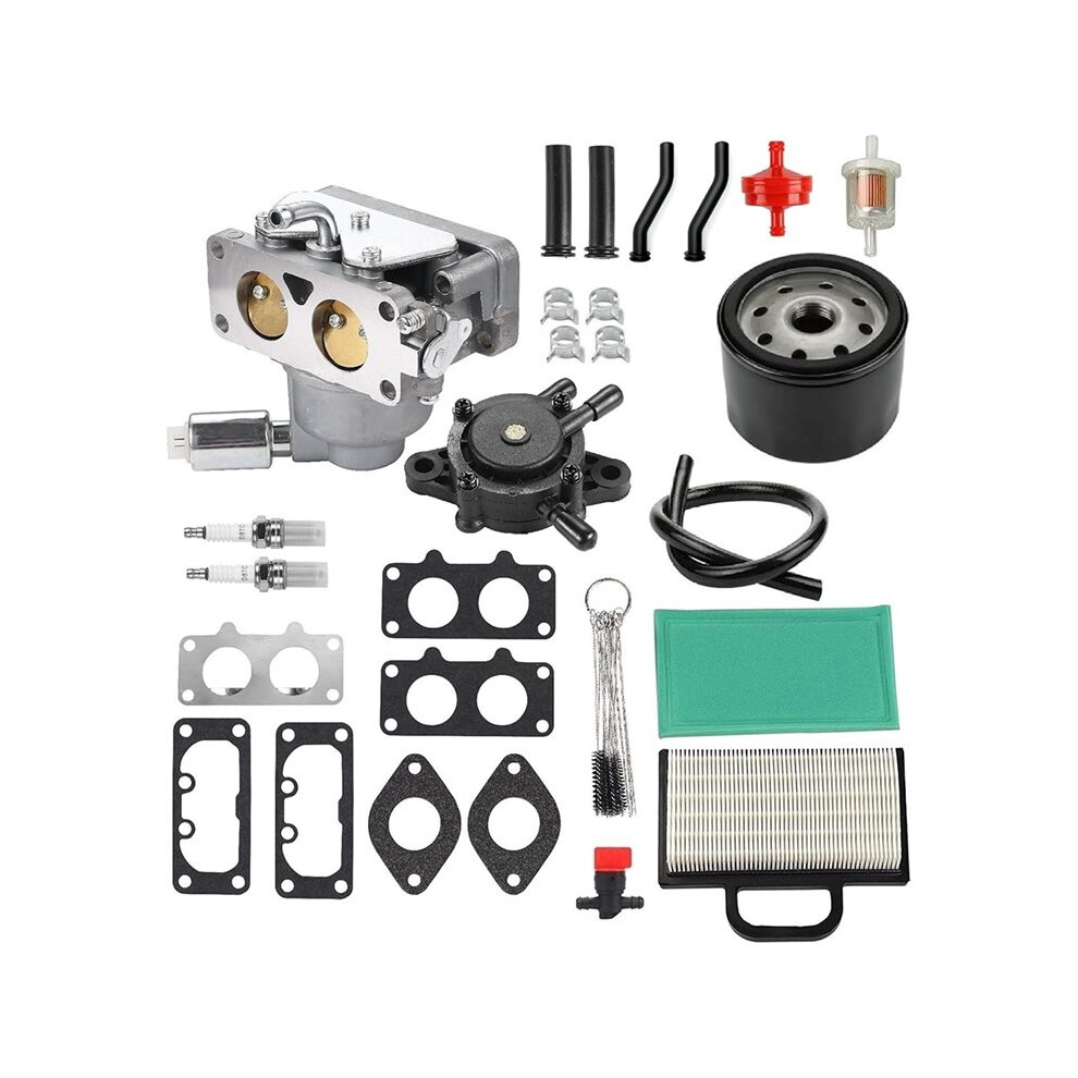 791230 for  MIA10632 Carburetor Air Filter Kit 699709 499804 20-25HP V-Twin Z425 LA135 LA120 LA130 LA140 LA150
