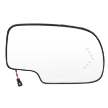 Side Mirror Glass Heated Auto Dim Signal Light for Chevy 03-07 Rearview Mirror Glass 88944392 GM1325102 R