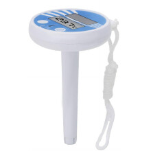 GJX Resistant Pool Thermometer,Floating Easy Read Pool Thermometer,Accurate Pool Thermometer Floating