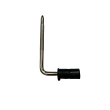 Portable L-Rod Drum Rack Arm for Electronic Drum Set – Compatible with Most E-Drums