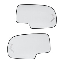 1Pair Mirror Glass with Heated Auto Dim Turn Signal Light 88944391 88944392 for Chevy Tahoe 03-07 GM1324102
