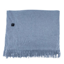 Electric Heated Shawl Wrap, 3 Temp Levels, Portable USB Heating Blanket for Women & Men, Home/Office/Travel, 79x28 in, compatible with USB power