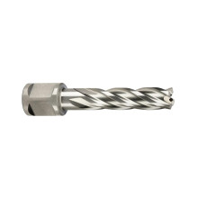 Slugger by Fein HSS Annular Cutter with Pilot Pin, 2" Depth, 1/2" Bore, 3/4" Shank – 63134127042