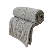 Couverture rafraîchissante d'été – Effet froid double face, absorbant la chaleur, légère, en fibres glacées, pour adultes et enfants, ultra
