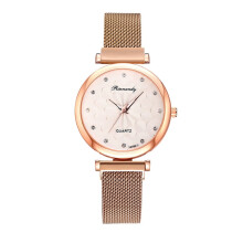 Relógios DESIGNICE para Mulheres, Relógio de Quartzo Elegante, Presente Ideal para Mulheres no Escritório, Relógio Feminino Luxuoso com Detalhes