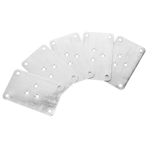 15Stk Tischbein Montageplatten Robustem Eisen in 2