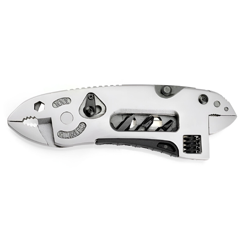 Multi Tool Set Multi Purpose Wrench Multi Tool Adjustable Wrench Wire Cutter Jaw Pliers Survival Emergency Gear 9110895663714