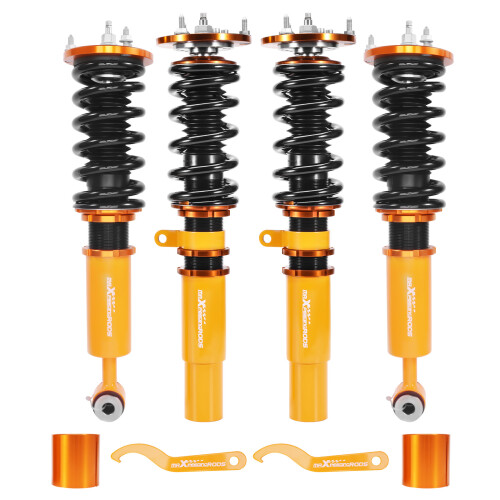 Kit De Combinés Filetés for Bmw E39 1996-2003 Suspension Coilover & Top Mount