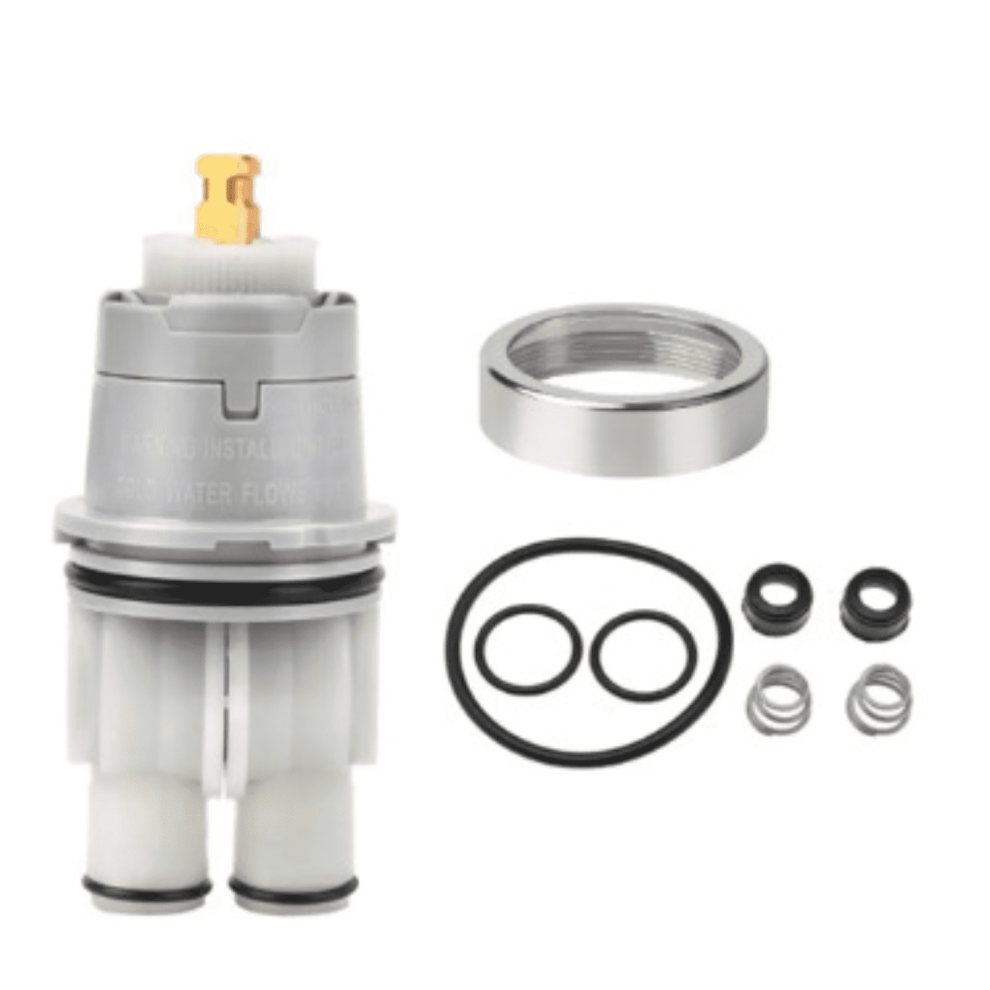 Rp46074 Compatible With Delta 13/14 Series Tub/Shower Single-Handle Multichoice Rough-In Valve Cartridge Assembly 9110895672921