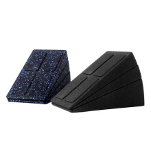 Pedal Inclinado Ajustable, Tabla Inclinada para Ejercicios, Adecuado para Sentadillas, Estiramientos de Pantorrillas, Fisioterapia