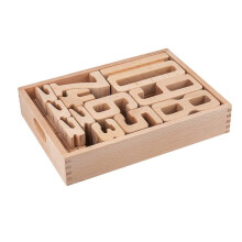 Number-Blocks Intelligent Learning Toy Early Education Wooden Number-Blocks Toys Large Wooden Box Set for Preschoo Boy