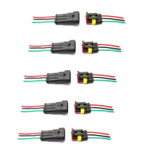 Konektory elektrických vodičů, 3kolíkové, 5 párů