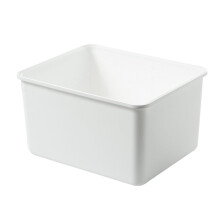 Boîte de rangement pour vêtements à plusieurs niveaux et grande capacité, en plastique, avec compartiments réglables pratiques pour la maison