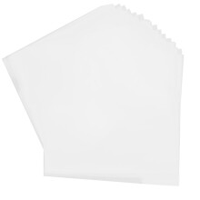 HOMYL Fuse Beads Clear Ironing Paper for Puzzle Beads Toy DIY Art Craft 20PCS