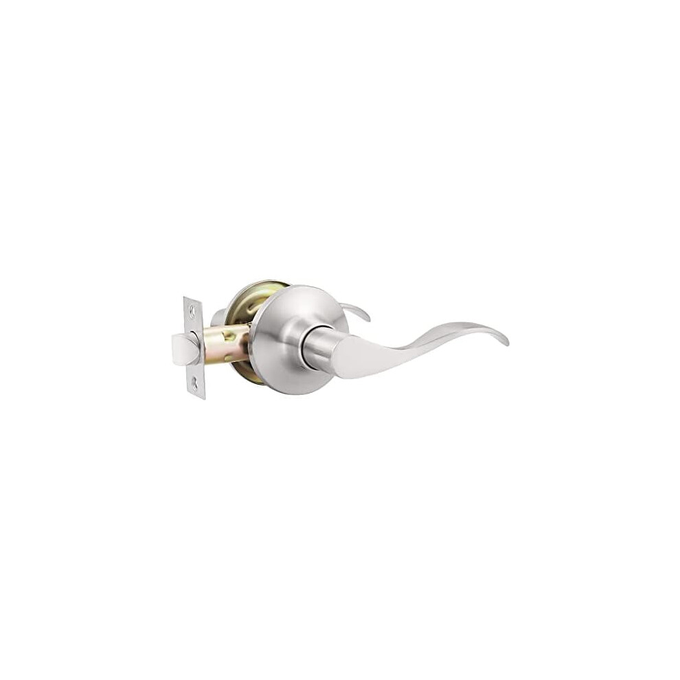 Passage Lever Door Handle Satin Nickel 1 Pack 9401284852469
