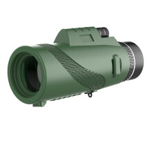 80x100 HD Monocular Telescope for Smartphone – High-Powered for Stargazing, Hunting, Bird Watching, Travel & Camping