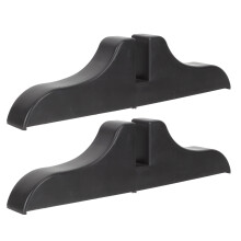 Folding Screen Room Divider Divider Stands Plastic 2Pcs