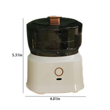 Clearance! Cordless Electric Mini Garlic Chopper, Portable Food Processor for Veg, Onion, Pepper, Baby Food—USB Charging, Compatible with USB-C
