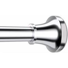Adjustable Shower Curtain Rod 31-80 Inch, Never Rust Stainless Steel Silver Tension Rod, 1" Heavy Duty No-Drill for Bathroom, Kitchen & Closet