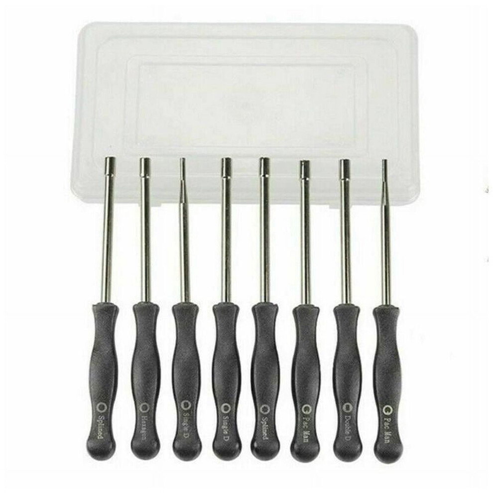 Carburetor Adjustment Tool Screwdriver Kit Chainsaw Eater Weed Trimmer Ñ! Ï, {Ñ D3e1 Black 9499224143234