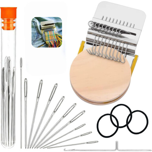 Patchmaker 2.0 Knitting Kit for Beginners Portable