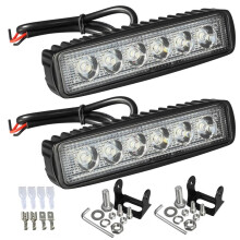 Μπάρα φωτισμού LED 6" 36W 6500K Λευκή, IP67 Αδιάβροχη, Συμβατή με SUV/ATV/Φορτηγό/Καρότσια