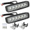 Μπάρα φωτισμού LED 6" 36W 6500K Λευκή, IP67 Αδιάβροχη, Συμβατή με SUV/ATV/Φορτηγό/Καρότσια 1