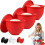 Σιλικονούχα προστατευτικά μπολ για μίξερ KitchenAid 5Qt – Σετ 3 τεμαχίων με καπάκια, 1