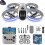Drone με ρυθμιζόμενες διπλές κάμερες, LED Light Show, διατήρηση υψομέτρου και αποφυγή 1