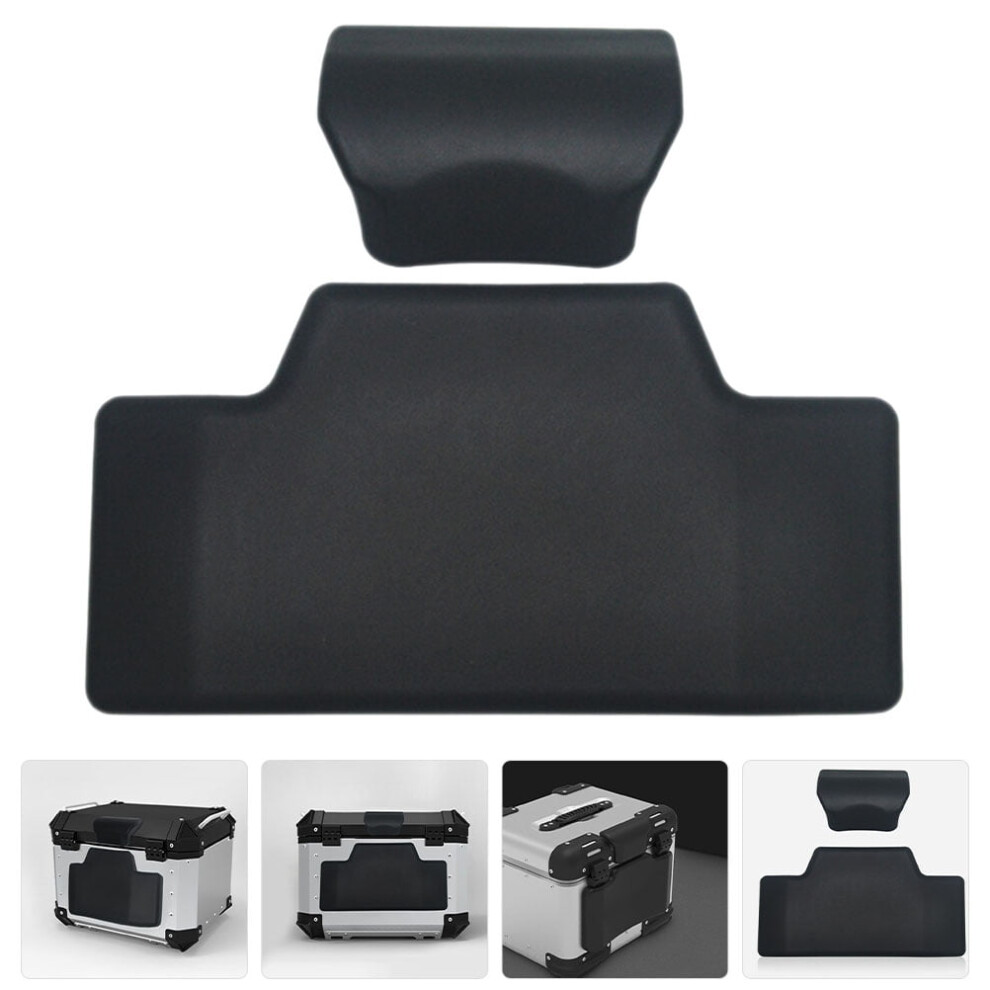 2 Pcs Motorcycle Trunk Backrest Pad Motorbike Lumbar Support 9448196235898