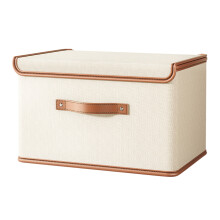 PRETXORVE Household Wardrobe Storage Box Clothes and Miscellaneous Items Sorting Storage Box Cloth Foldable Storage Box