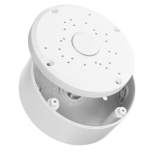 FRCOLOR Weatherproof Round Electrical Junction Box Outdoor
