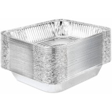 Aluminium bakvorm 9x13 inch, 20 stuks