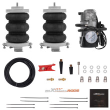 Rear Air Suspension Kit w/ Compressor For Fiat Ducato Peugeot Boxer 1994- 5000kg