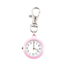 Waterproof Pocket Watch with Quartz Movement, Ultra-Quiet & Large Screen, Lobster Clip, Lightweight Keychain Watch – Compatible with Unisex Use