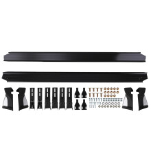 Aluminum Side Step Running Board for ISUZU D-MAX RT 12-21 Black Anti-Slip Kit