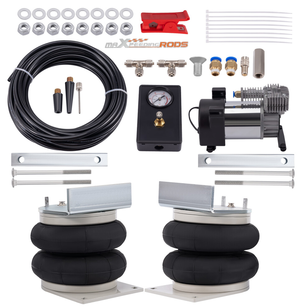 Maxpeedingrods Air Suspension + Compressor For Vauxhall Movano Renault Master 2010-2024 4000Kg