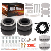 Para zawieszenia pneumatycznego z zestawem montażowym do Nissan Navara D40 i STX550 4WD 2004-