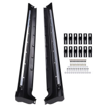 Nerf Bars Running Board Side Step for Toyota CH-R CHR 2016-23 Black Step Rails