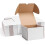 Caixas de envio pretas 9x6x4 polegadas, pacote com 25 unidades 1