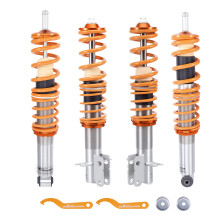 Street Coilovers for VW Golf Mk1 Scirocco MK2 1981-1992 Front Rear Golf Shock